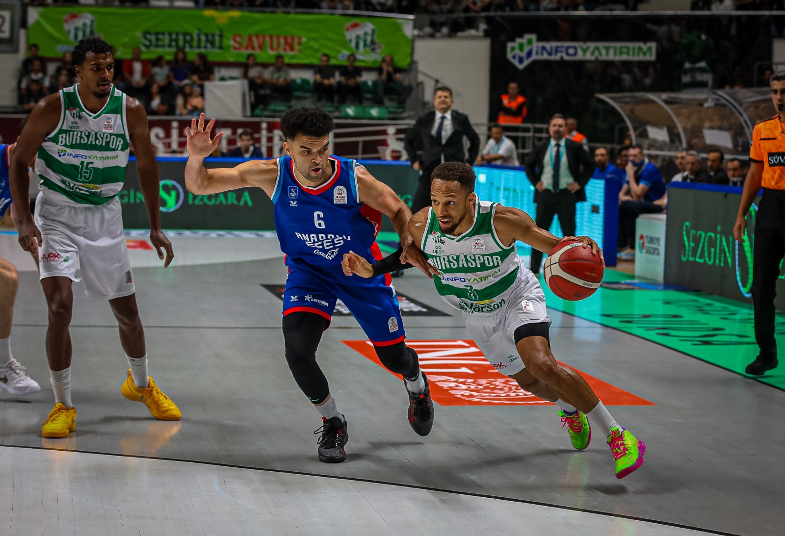 Bursaspor Yörsan’ın konuğu Mersin
