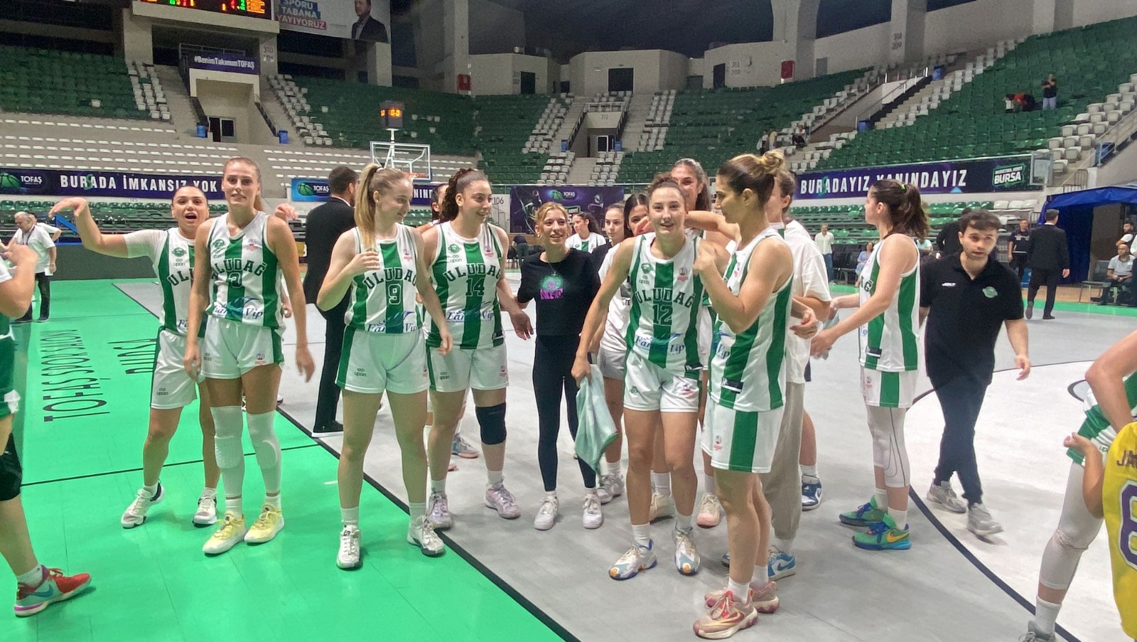 Kazan artık Uludağ
