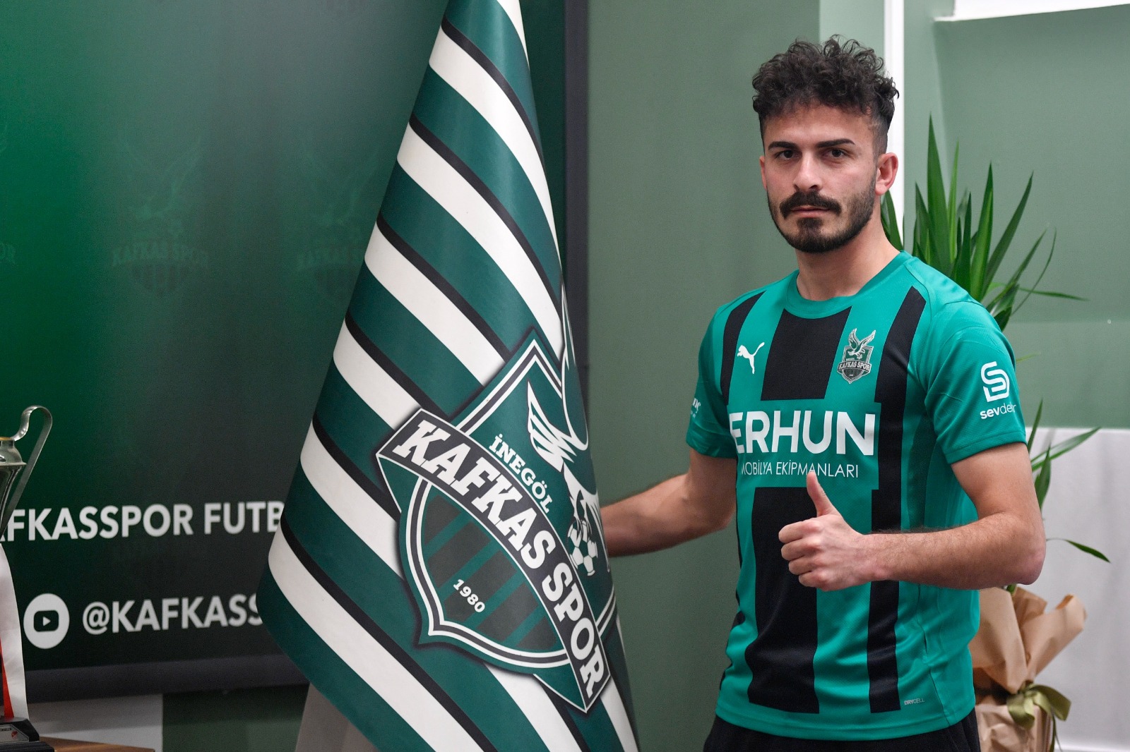 Fikret Sevilgen Kafkasspor’da