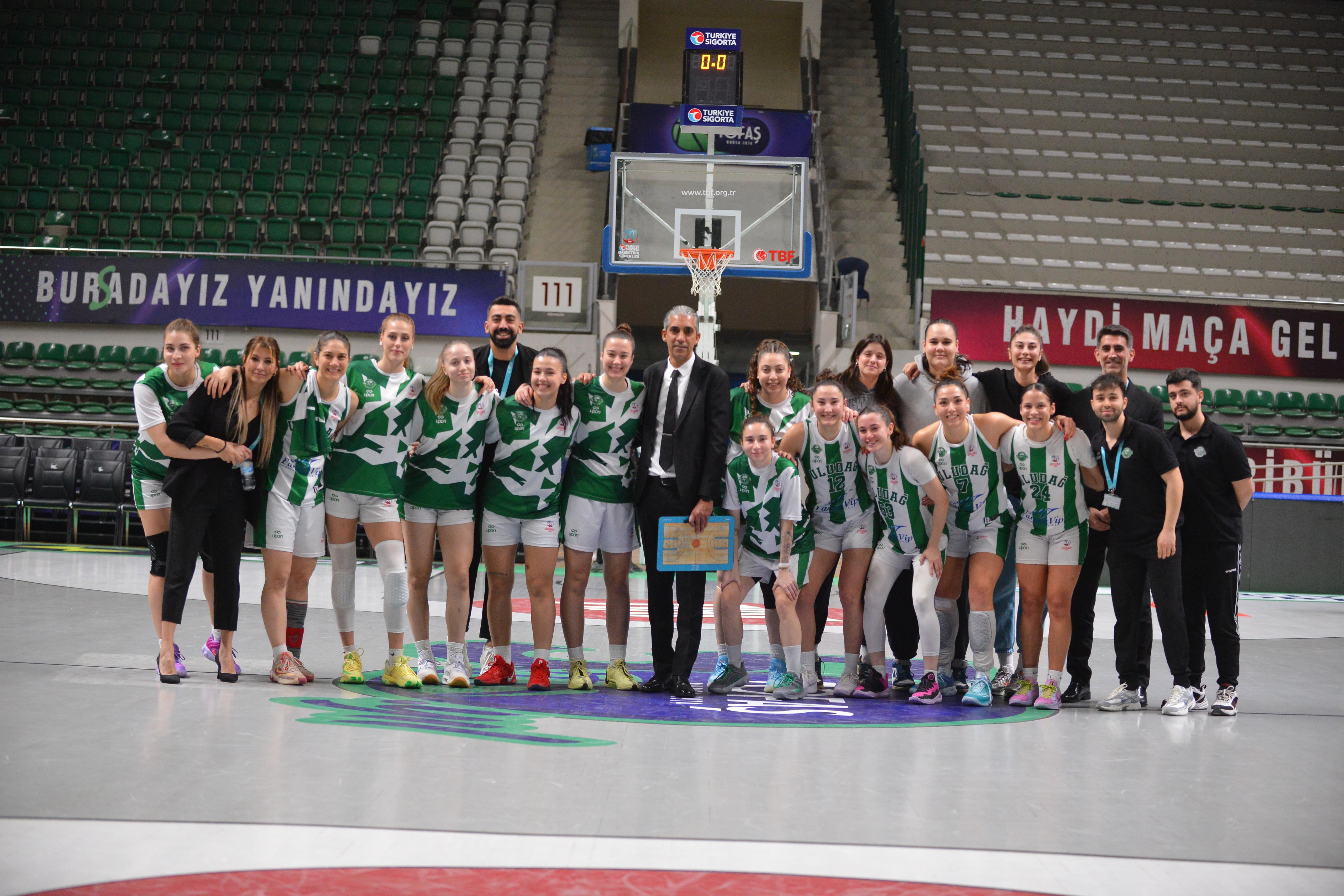 Uludağ Basketbol nihayet!