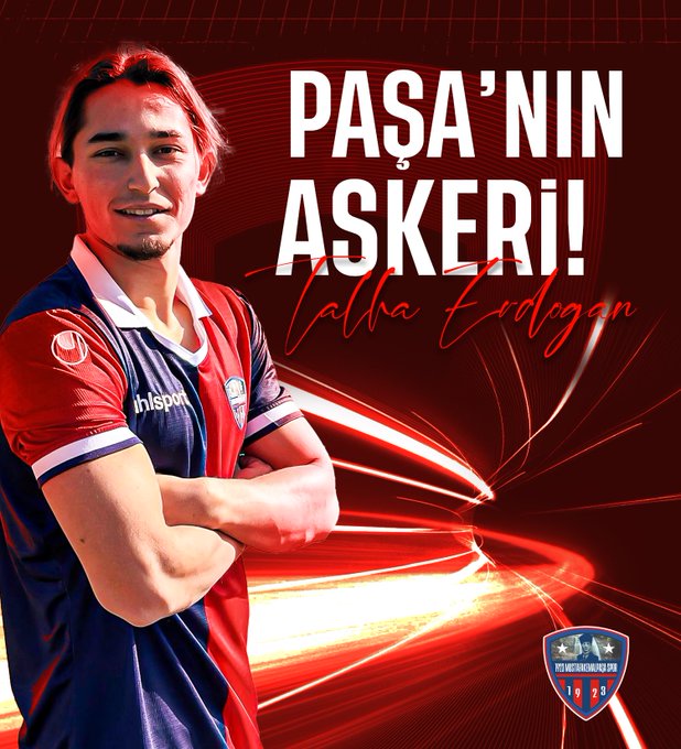 Talha Erdoğan Paşa’da