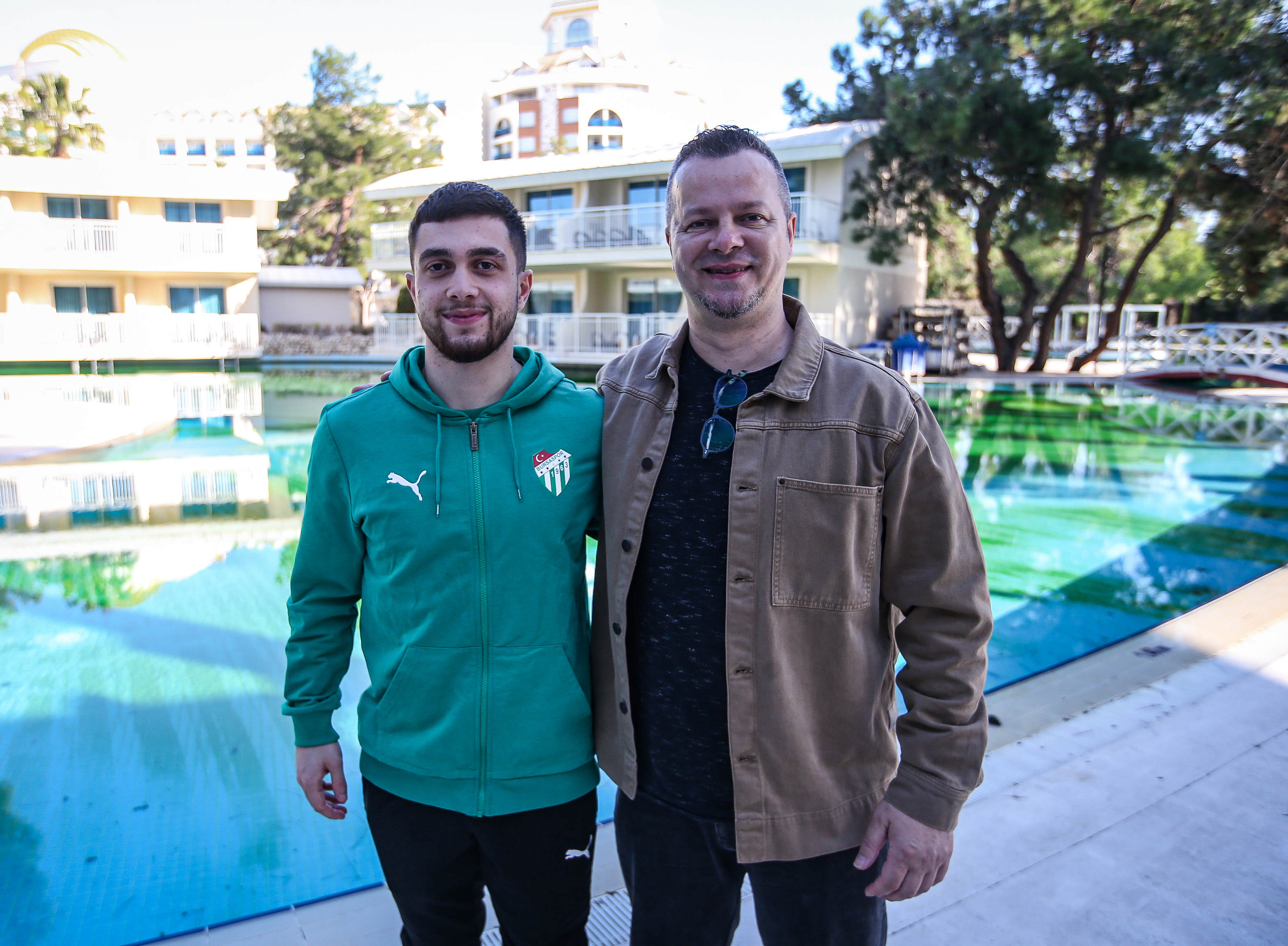 Vefa Temel ilk röportajını SporBursa'ya verdi!