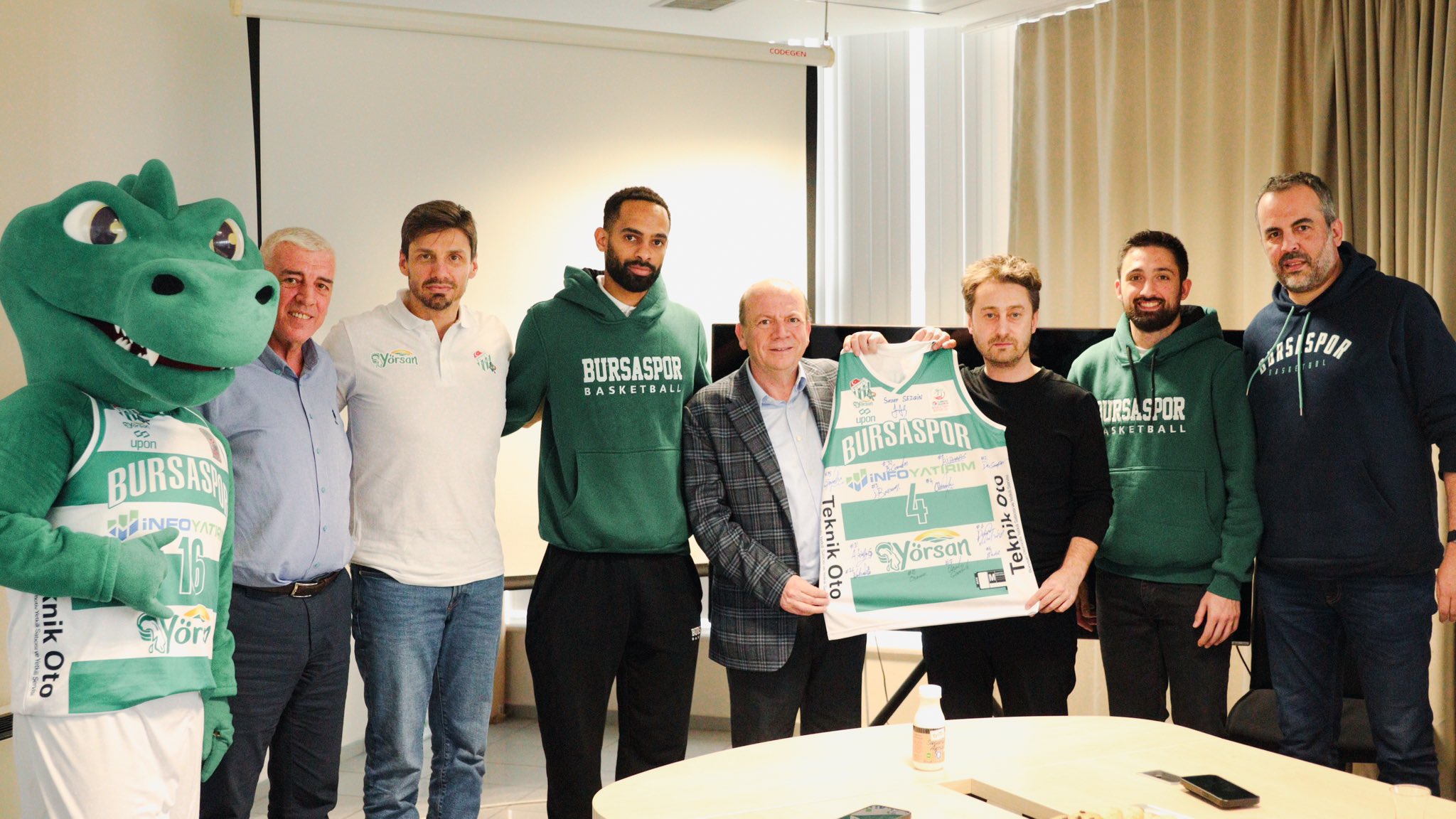Bursaspor’dan Yörsan Tesisleri’ne ziyaret