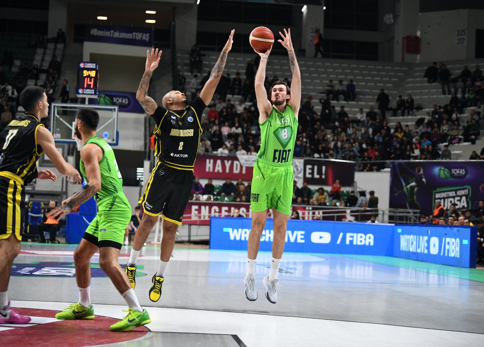 Final yolundaki Tofaş, bugün Zaragoza'yı ağırlıyor
