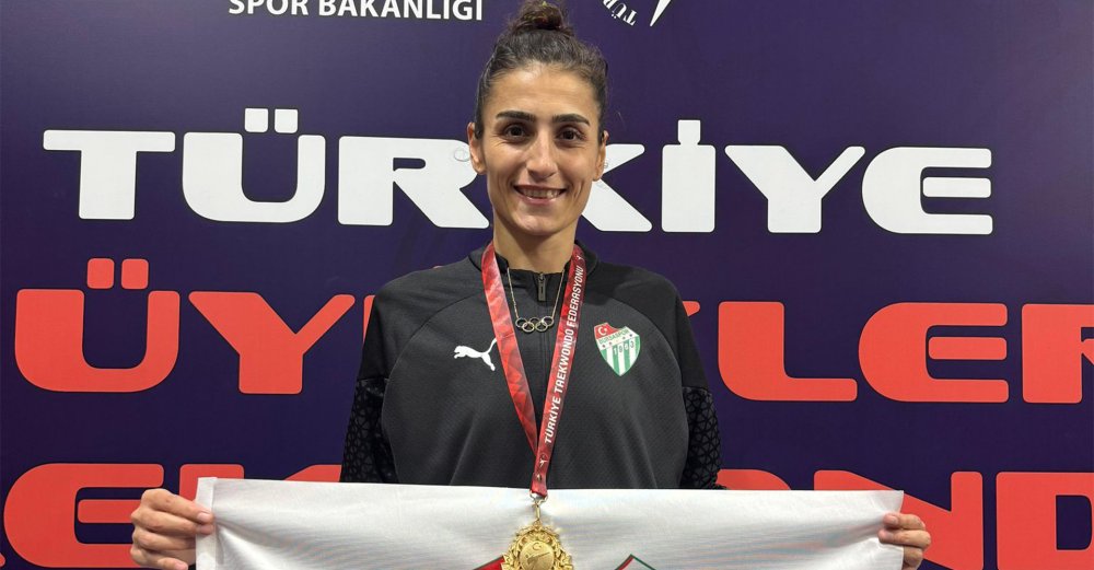 Bursasporlu Hatice Türkiye Şampiyonu!