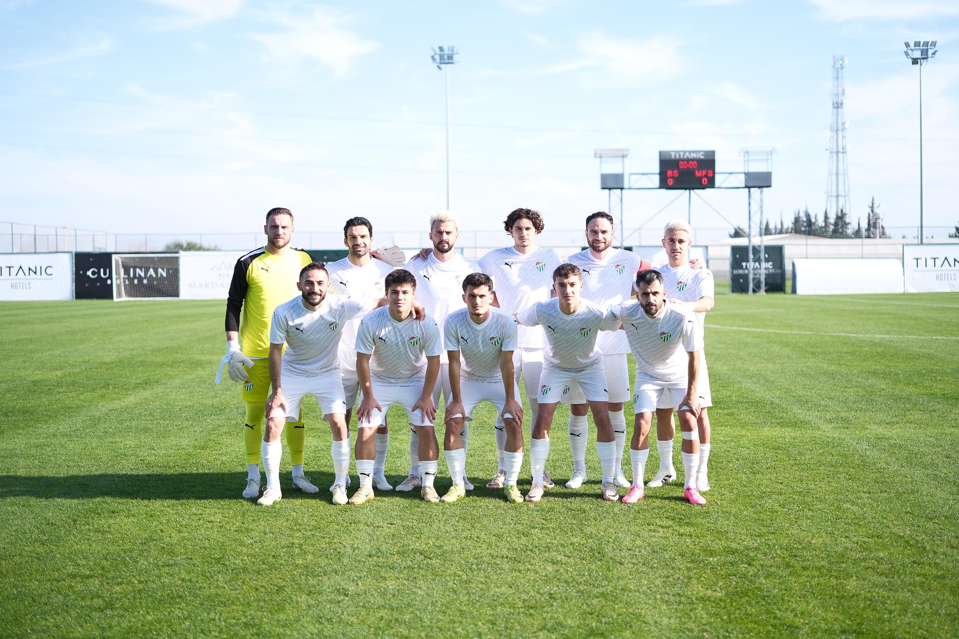 Bursaspor golcüleriyle…