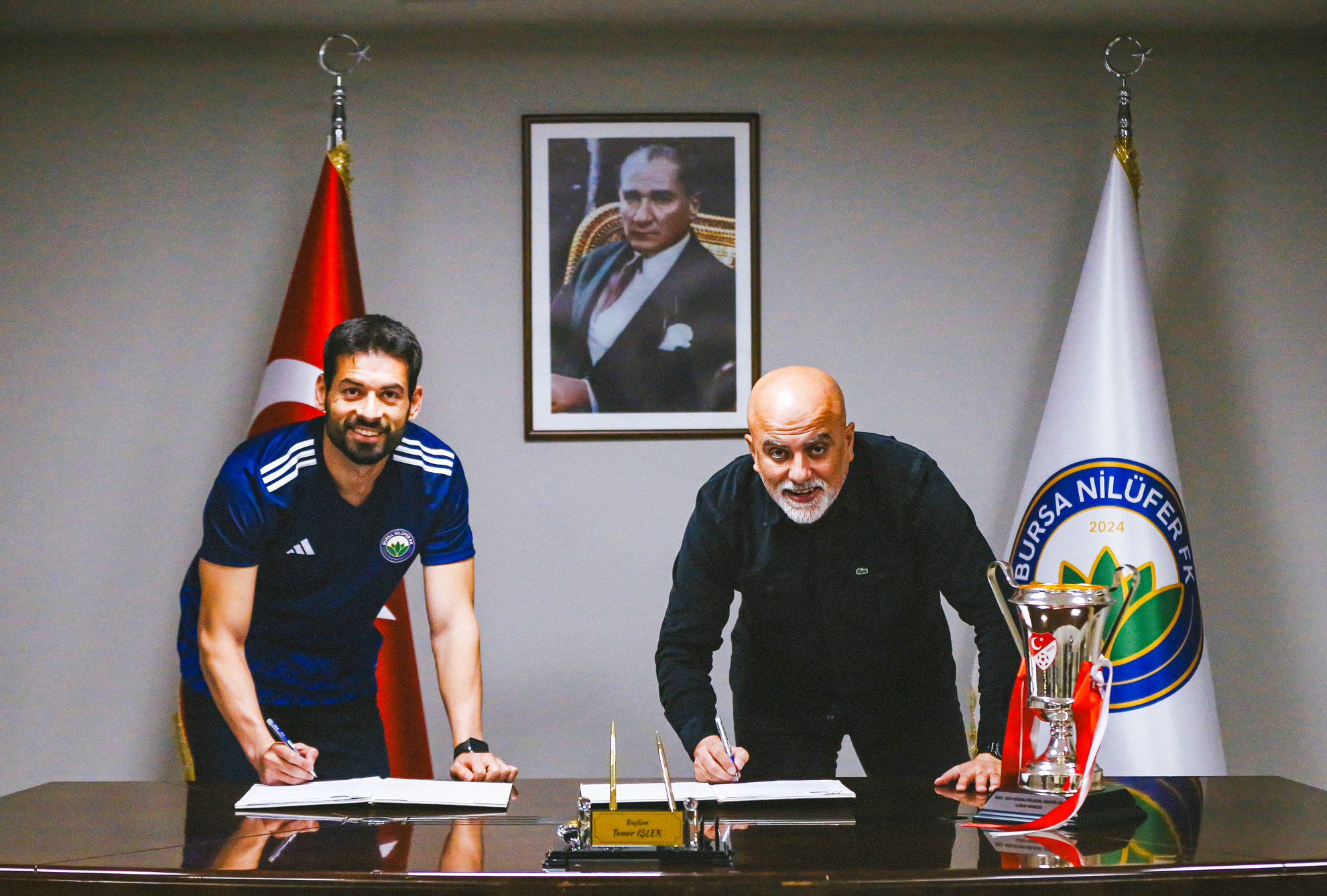 Bursa Nilüfer FK’ya yeni golcü!