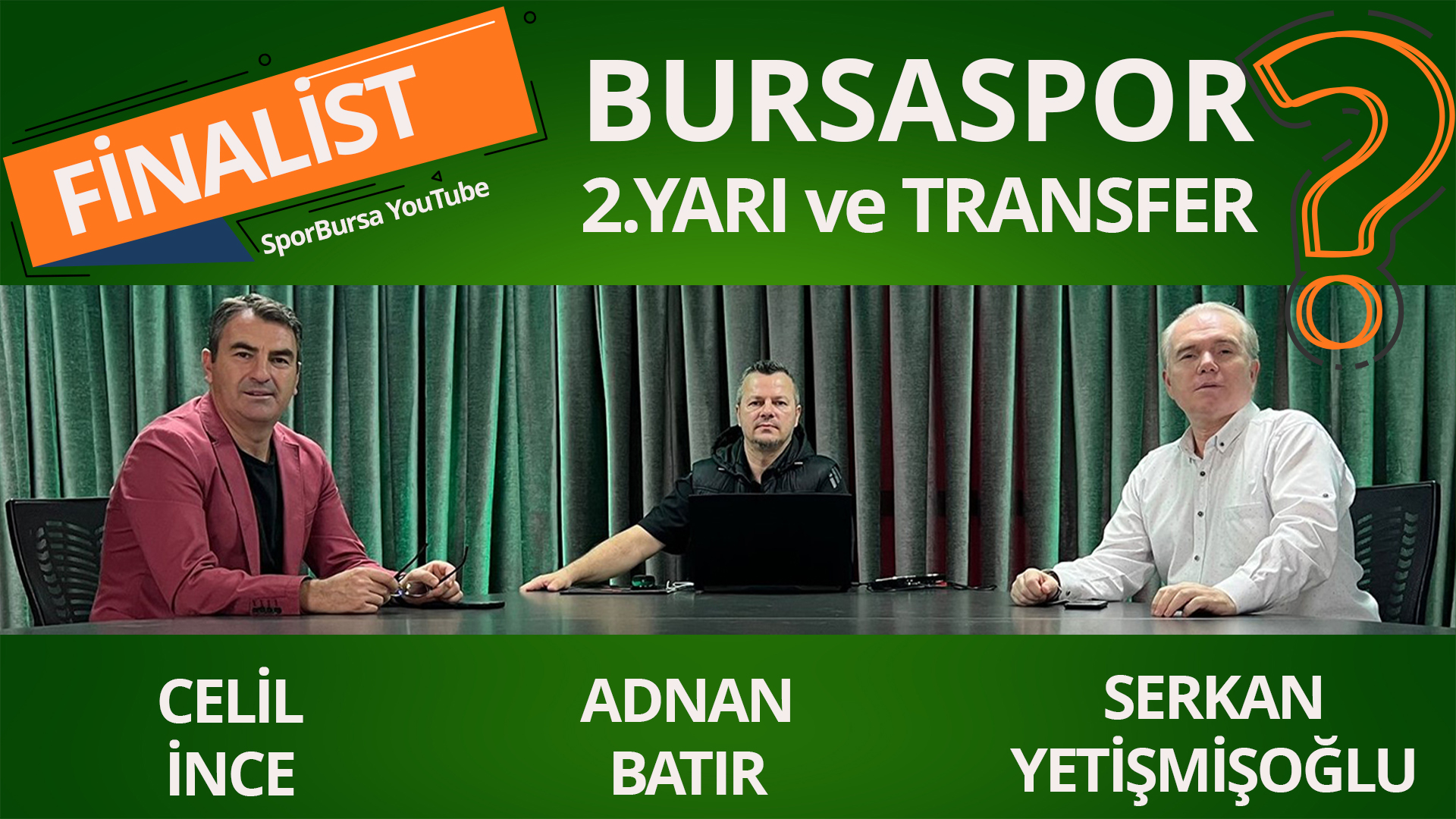 Bursaspor gündemi canlı yayın Finalist'te