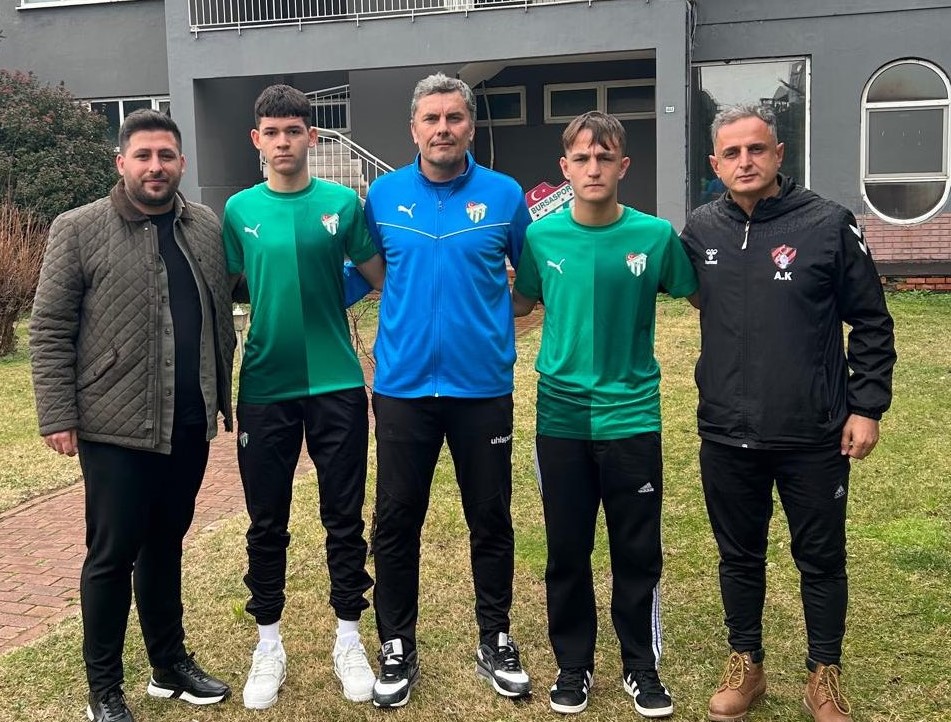 Bursaspor'a 2 transfer daha