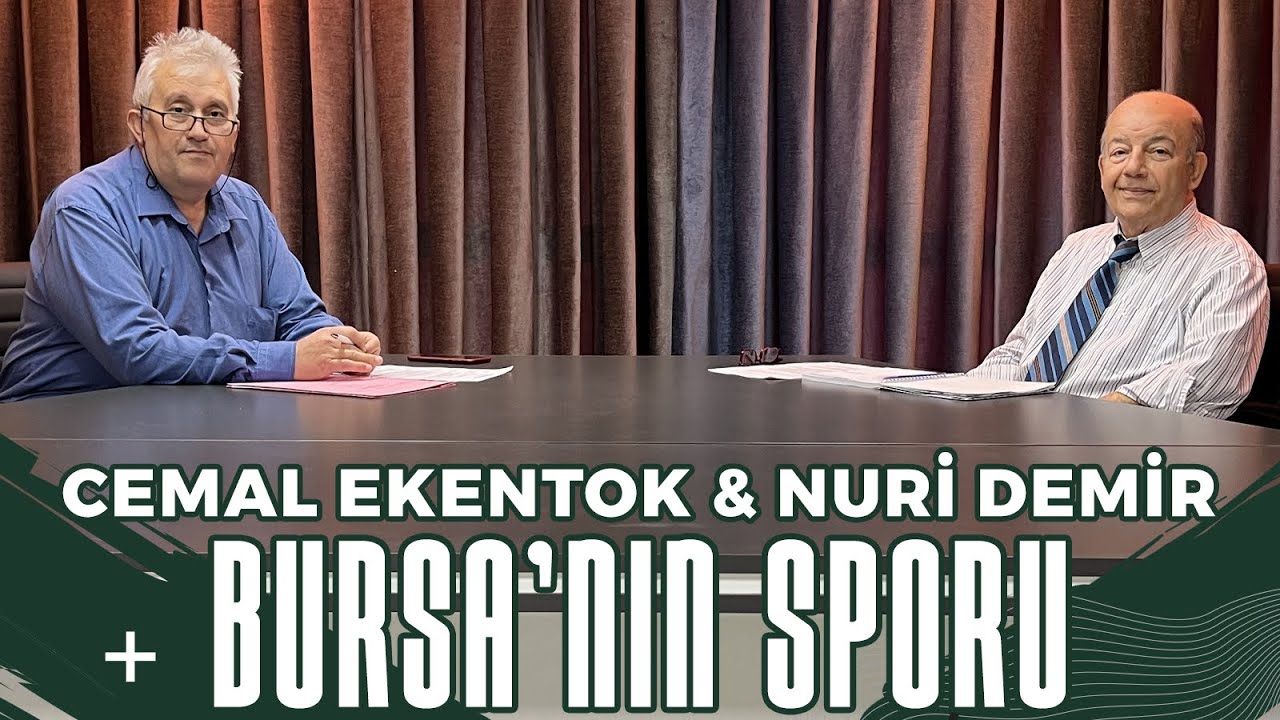 CANLI YAYIN I Bursa'nın Sporu