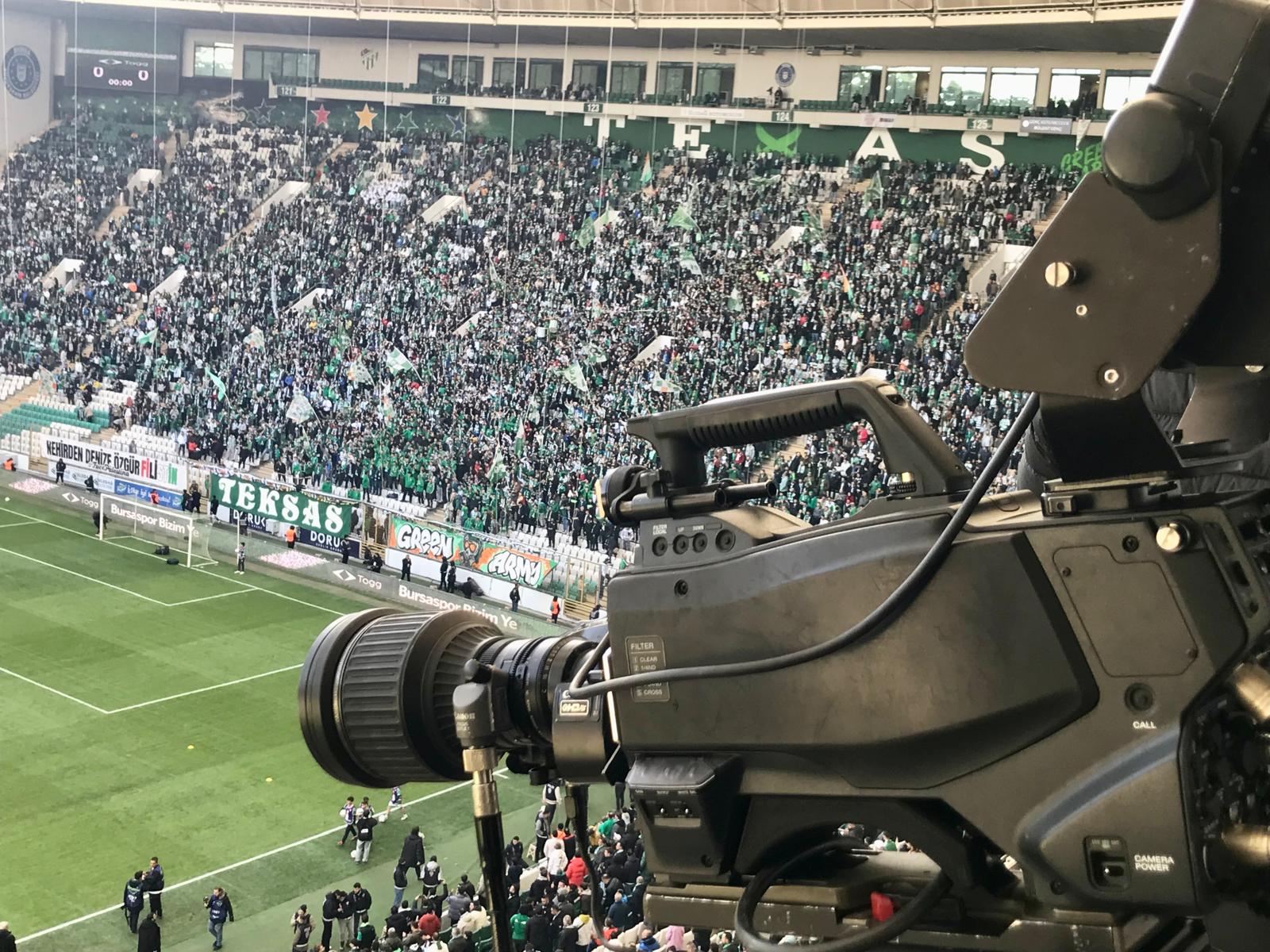 İşte Bursaspor’un canlı yayından kazanacağı para