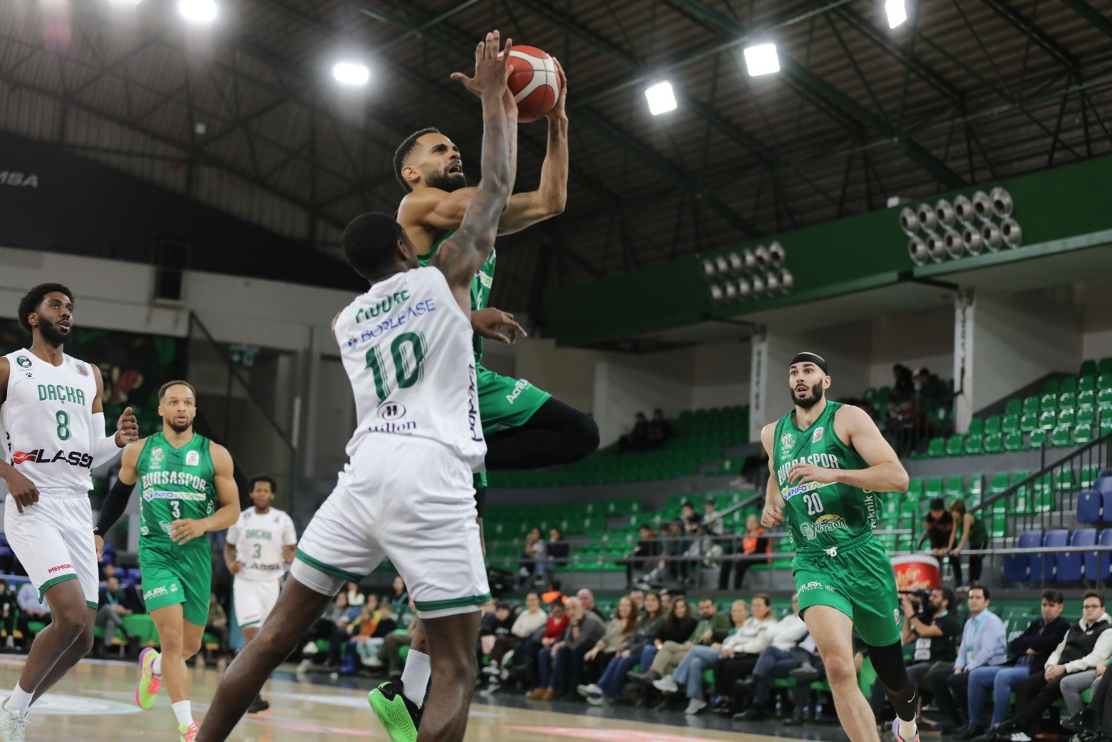 Bursaspor Yörsan’ın Aliağa sınavı