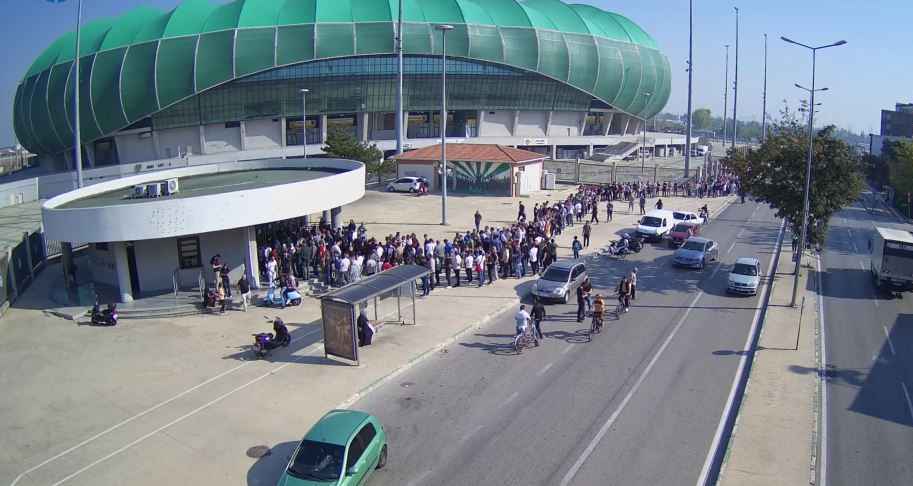Bursaspor’da biletler satışa çıkıyor