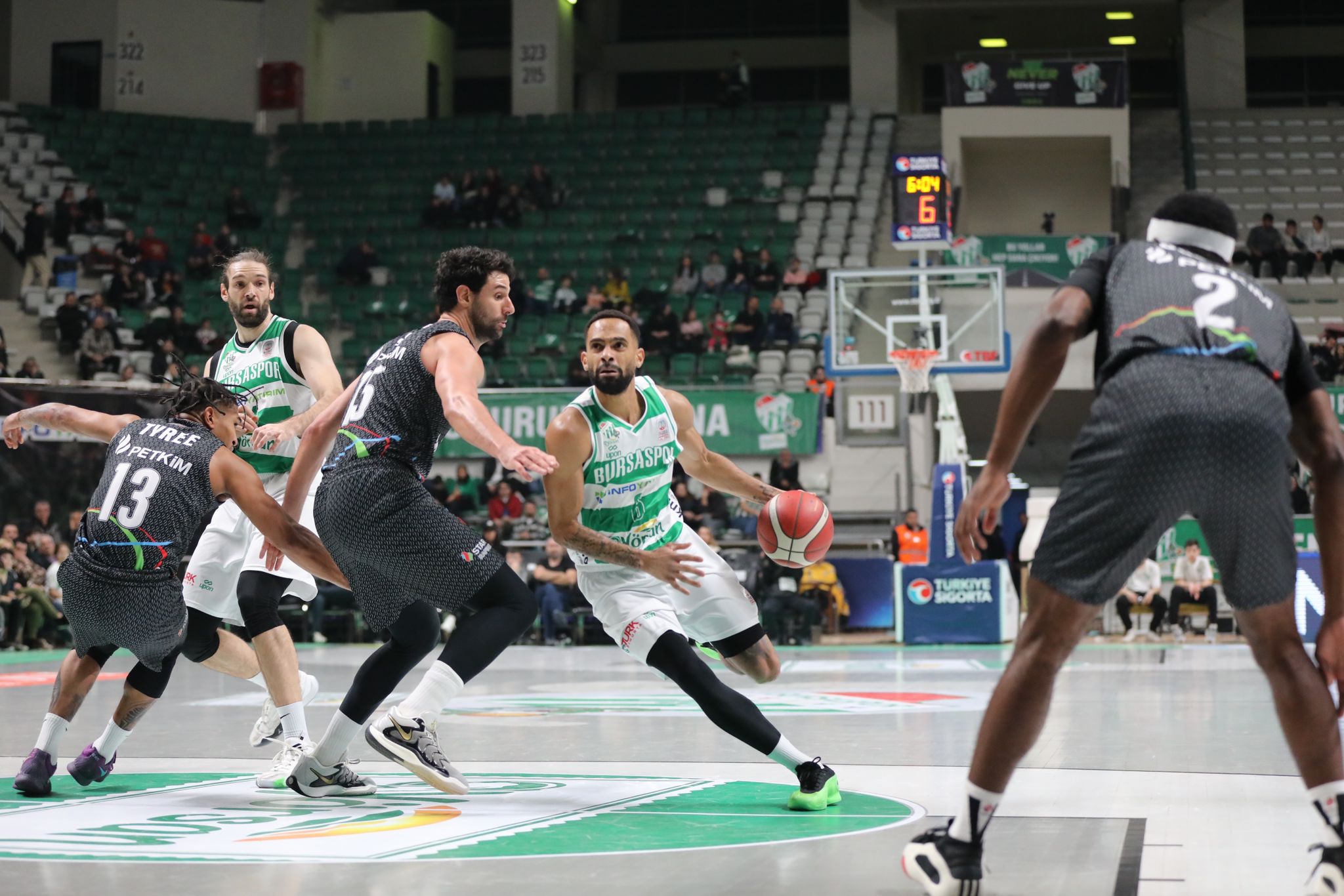 Bursaspor Yörsan evde de yok kupada da!