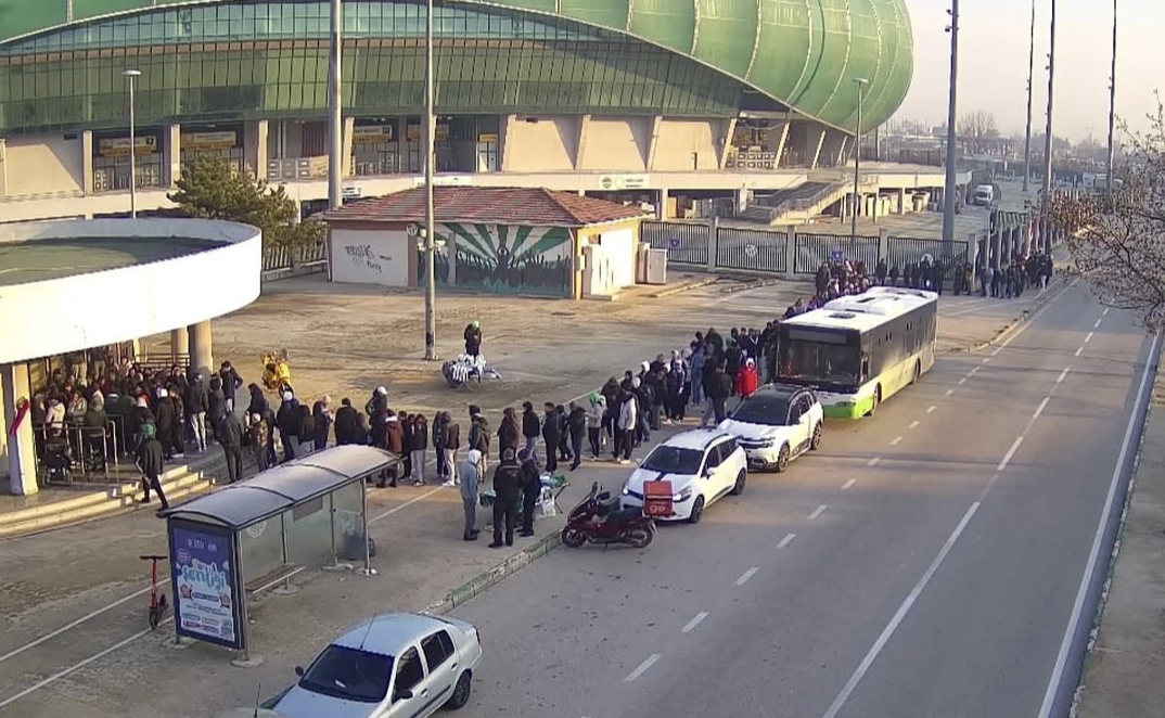 Bursaspor’da biletlere hücum!