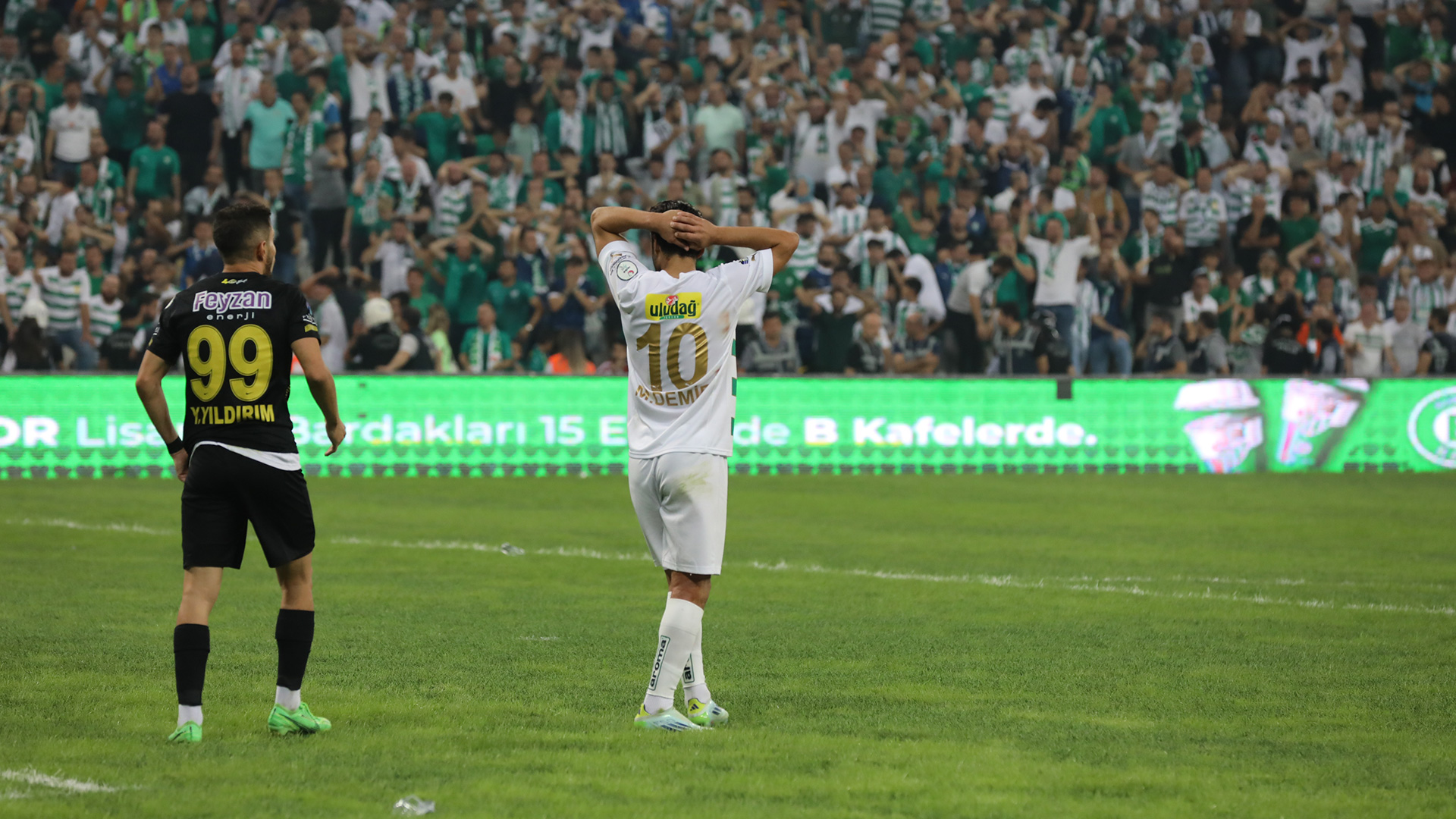 Muhammet Demir’in sakatlığında son durum