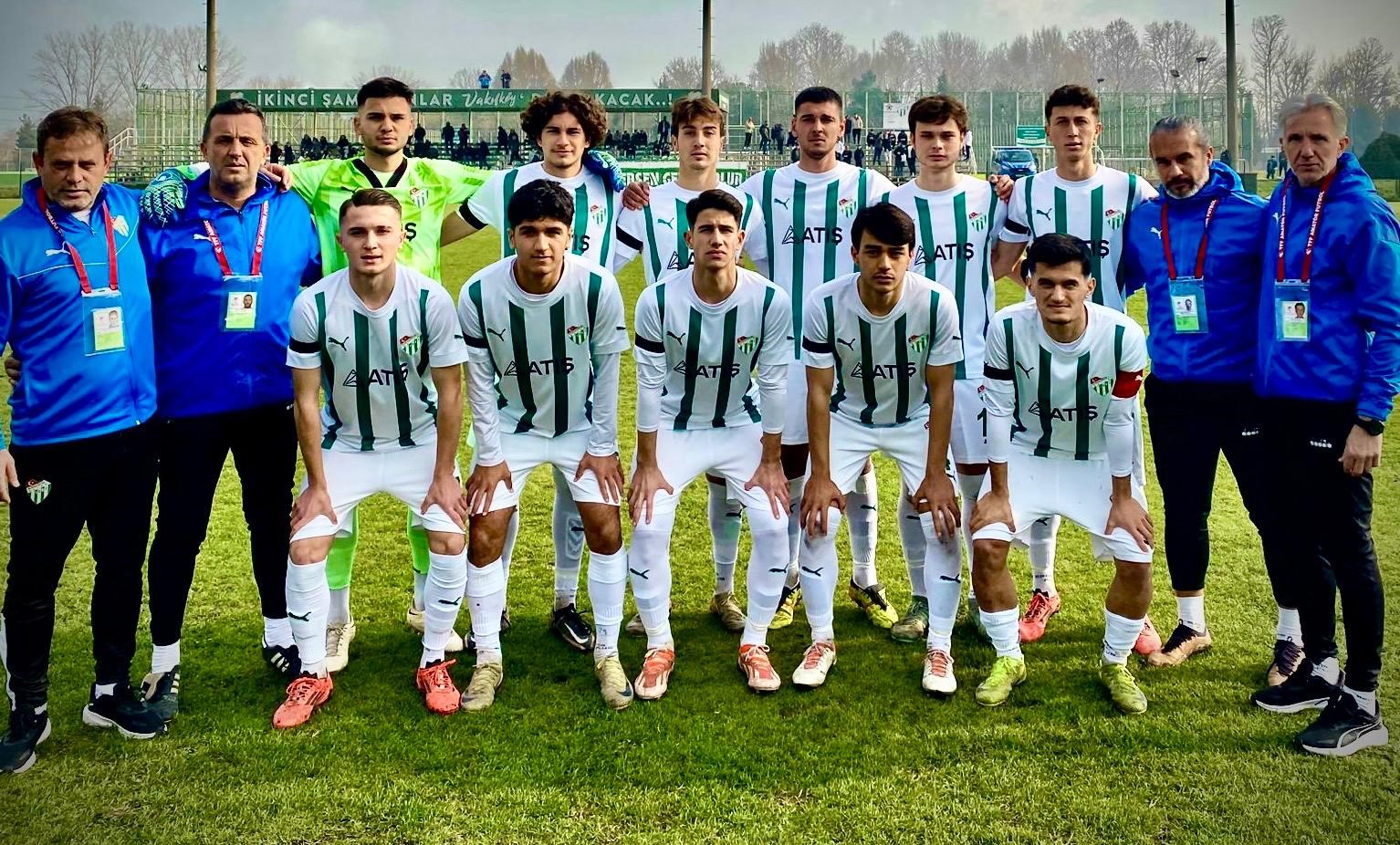 Bursaspor lider oldu