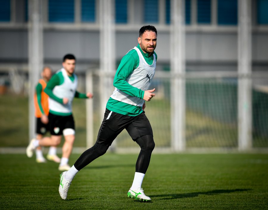 Bursaspor taktik çalıştı