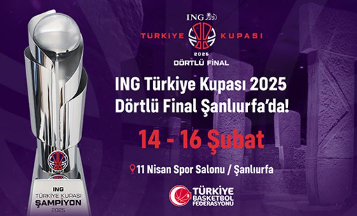 Dörtlü Final Ş.Urfa'da! Tofaş çeyrek finalde