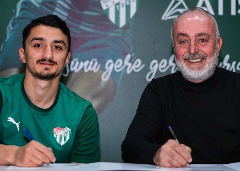 Berkan Keskin imzayı attı