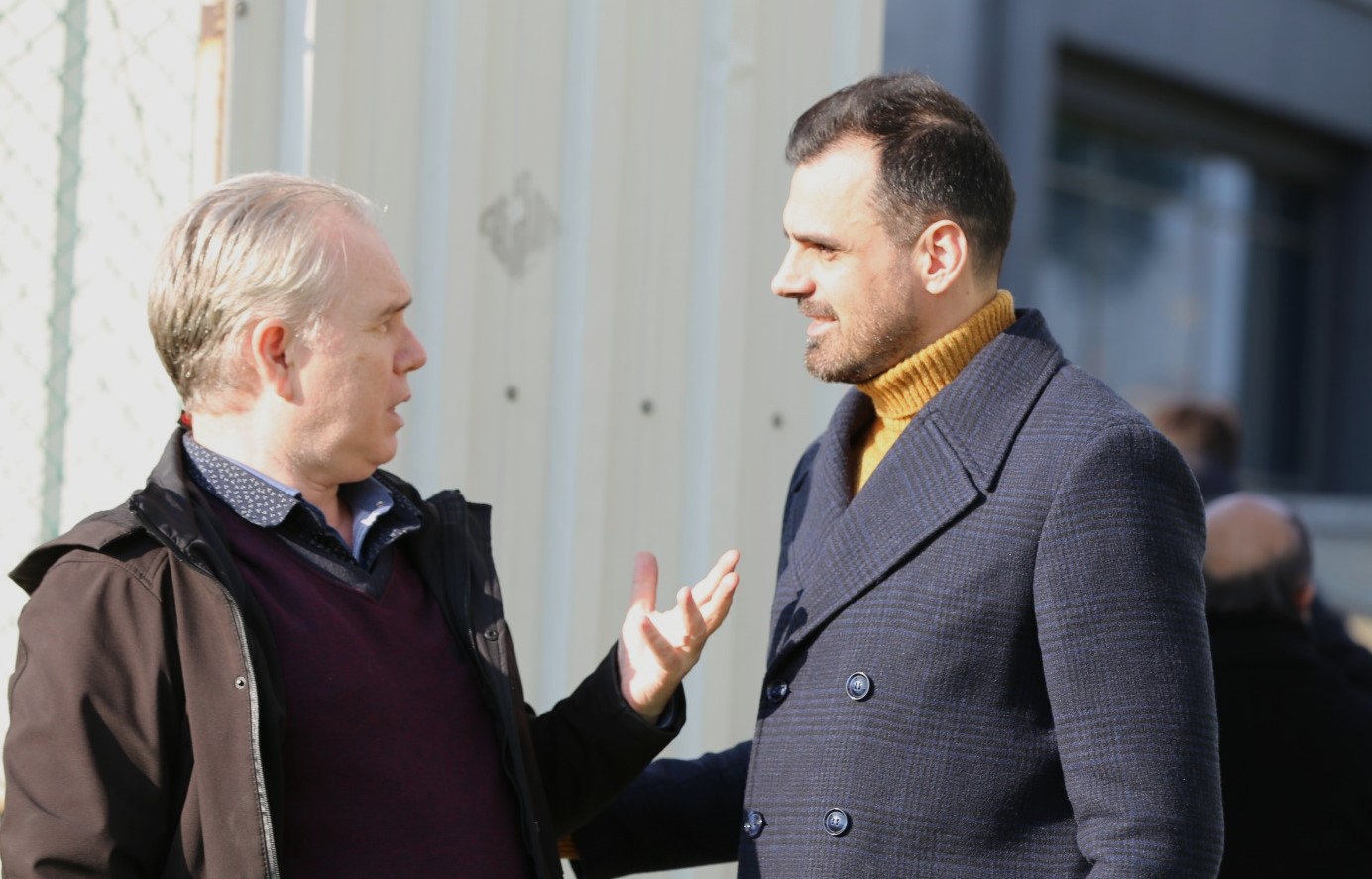 Şampiyon golcü Turgay Bahadır'dan SporBursa'ya özel