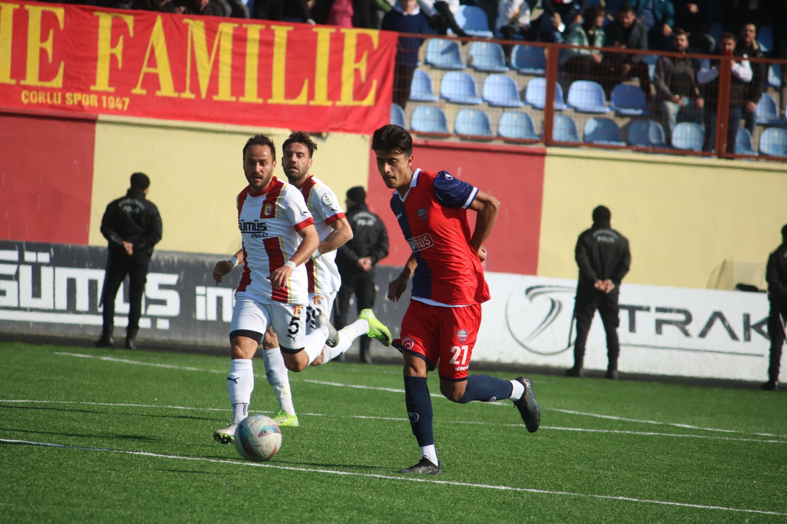 3.Ligdeki Bursa temsilcisi Çorlu’da kayboldu!