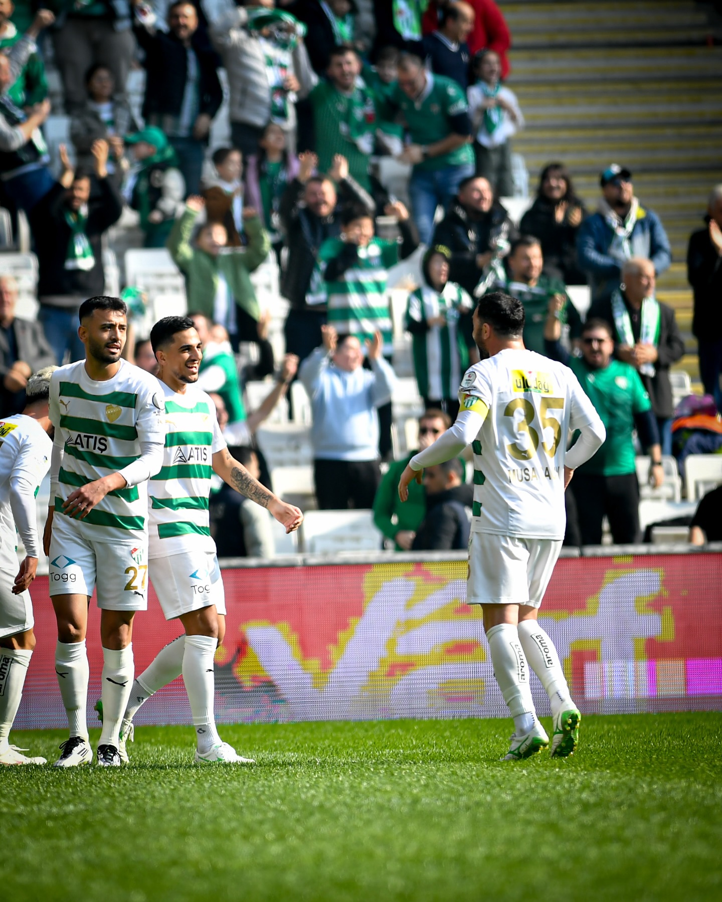 Bursaspor yoluna devam ediyor!