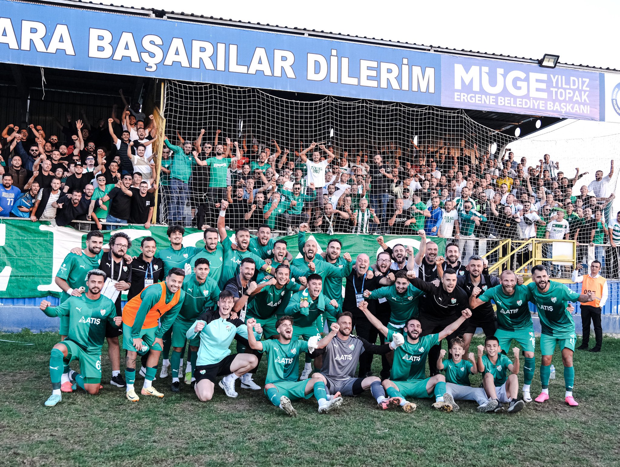 Yine coştur bizi Bursaspor