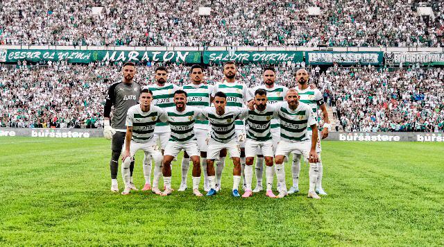 İşte Bursaspor’un kadrosu