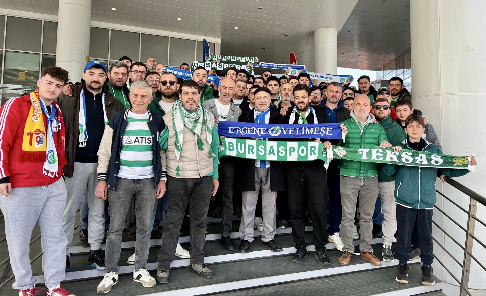 Teksas Velimeşe taraftarını ağırladı