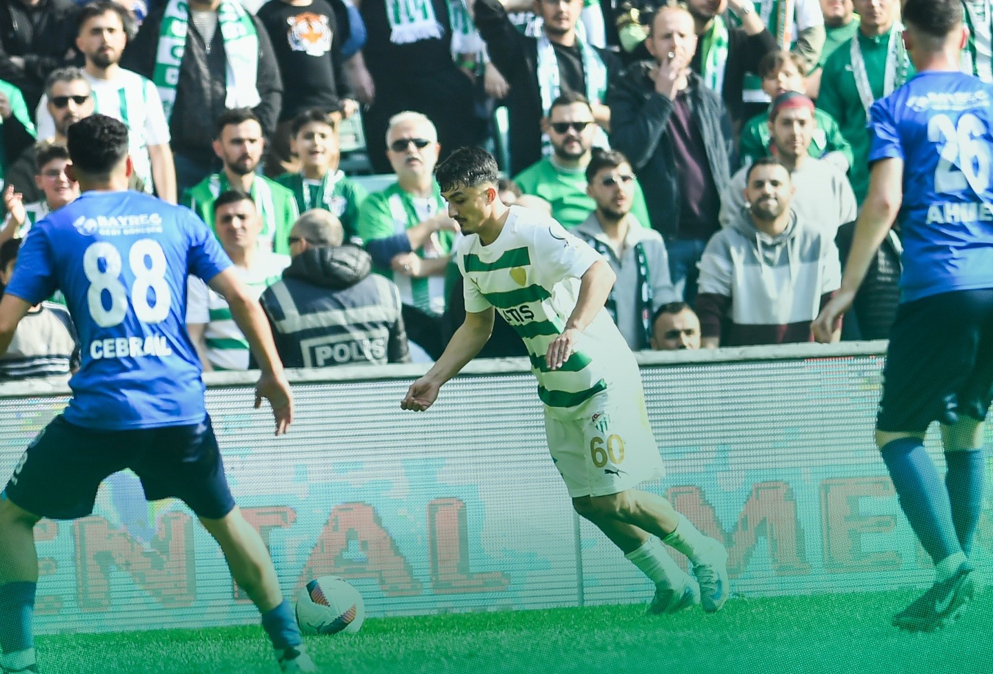 Yeni transfer Berkan, 2 günde formayı kaptı!