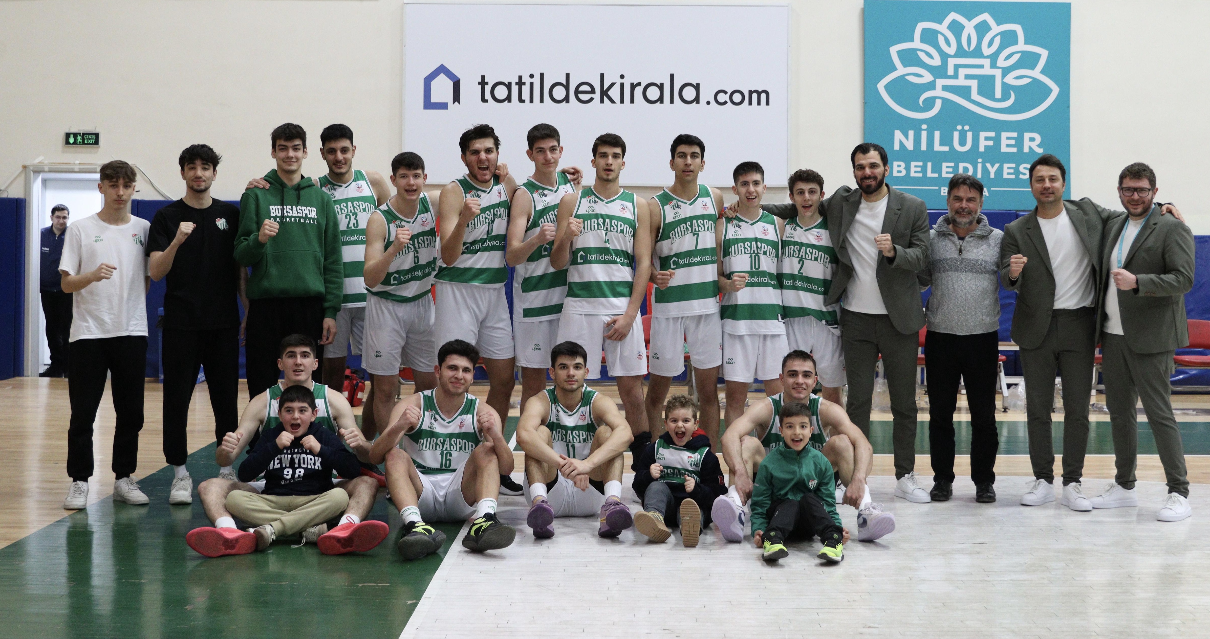 Bursaspor, Aliağa’yı geçti