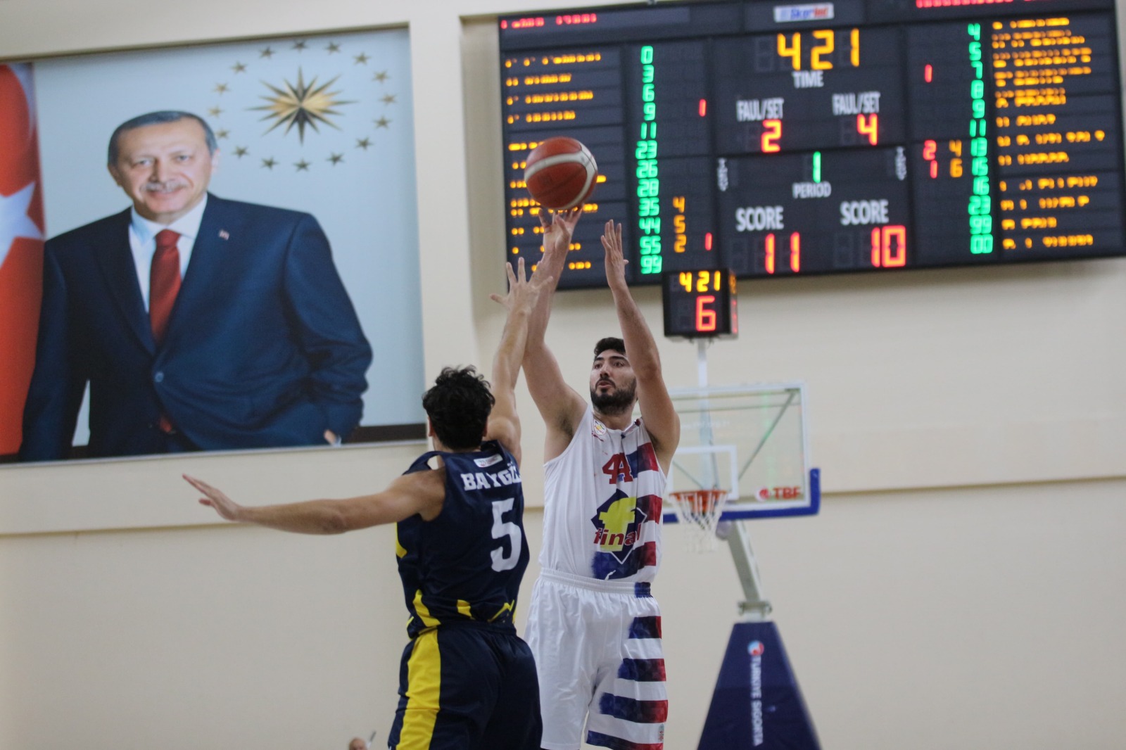 Finalspor direnemedi!