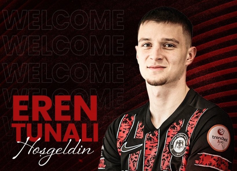 Eren Tunalı resmen Çorum'da