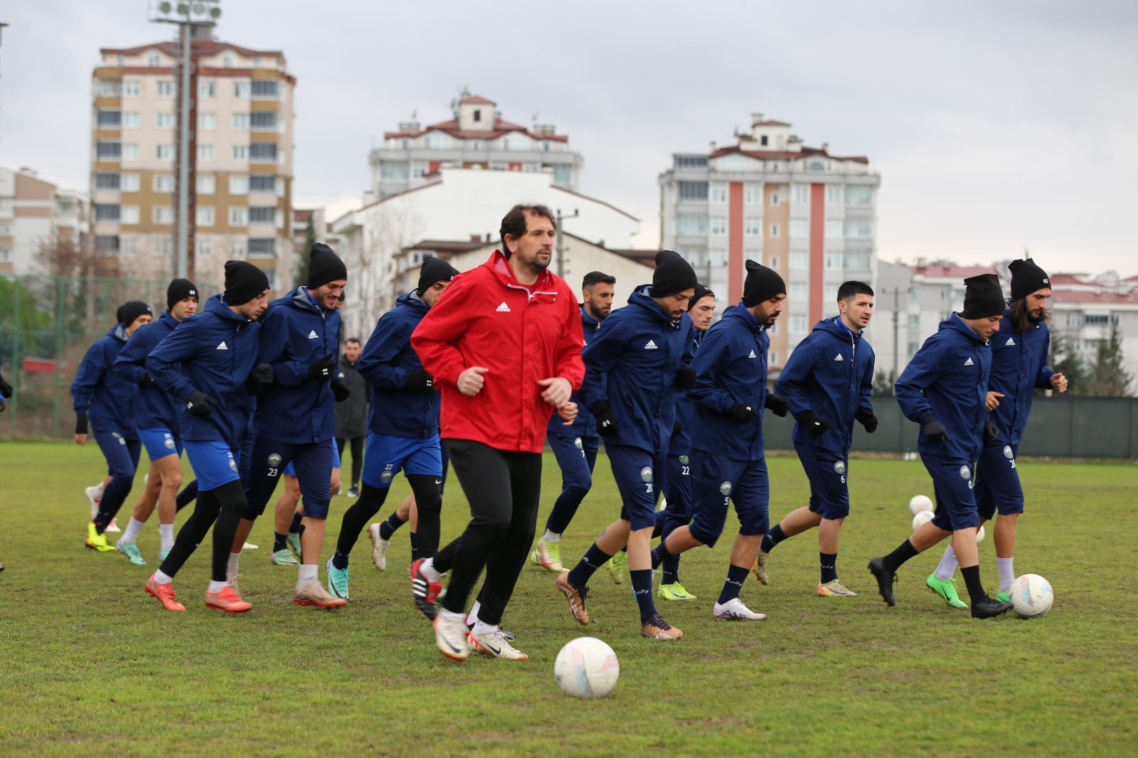 Bursa Nilüfer, Ordu’da kampa girdi