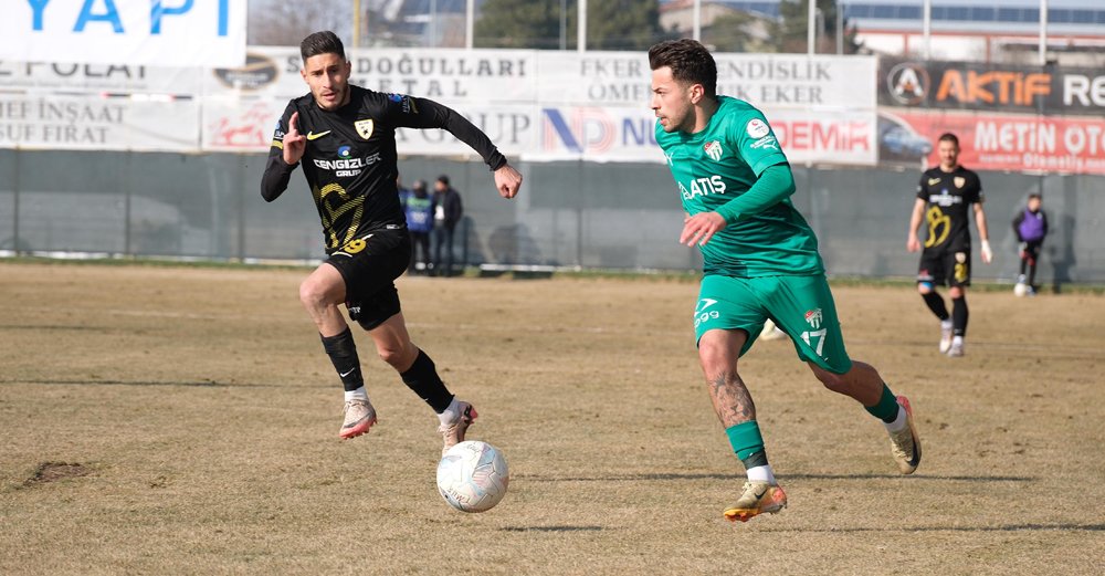 Bursaspor, Muş'tan bir puanla dönüyor