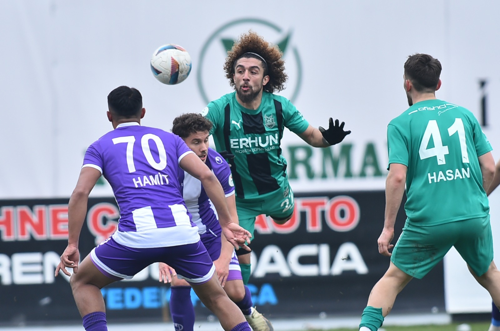 Kafkasspor rövanşı aldı