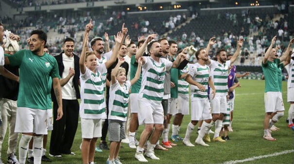 Muş’tan kârlı dön Bursaspor