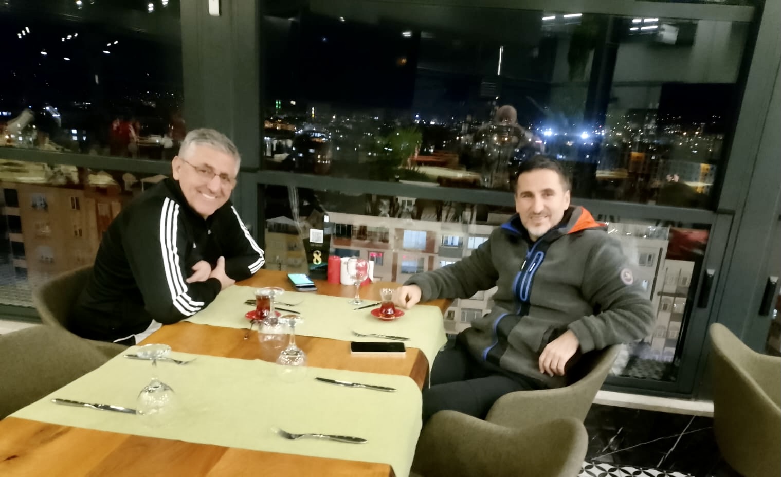 Ömer Kılıç’tan Gançev’e ziyaret
