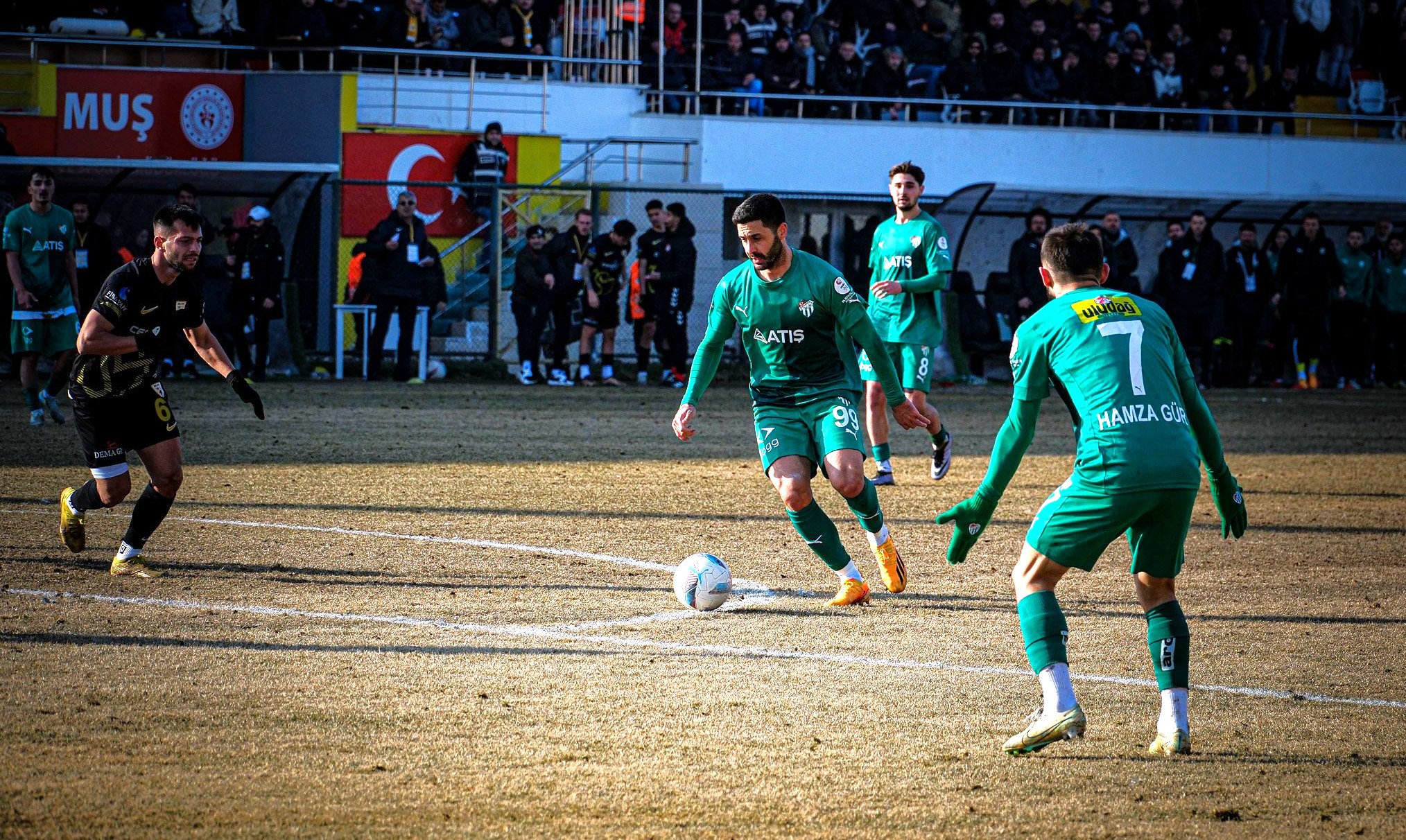 Bursaspor'un buzda da bileği bükülmedi!