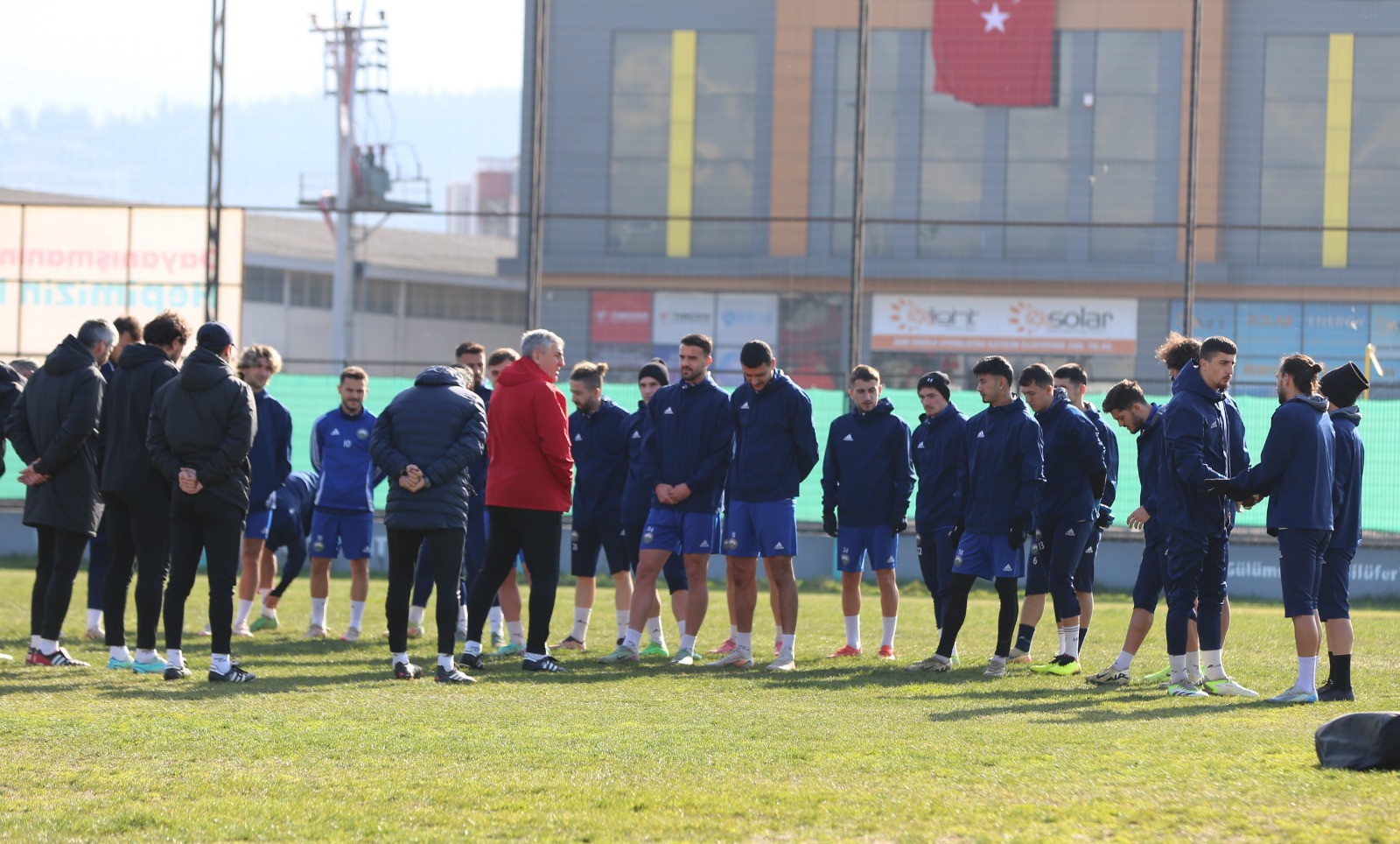 Bursa Nilüfer'de moraller yerinde