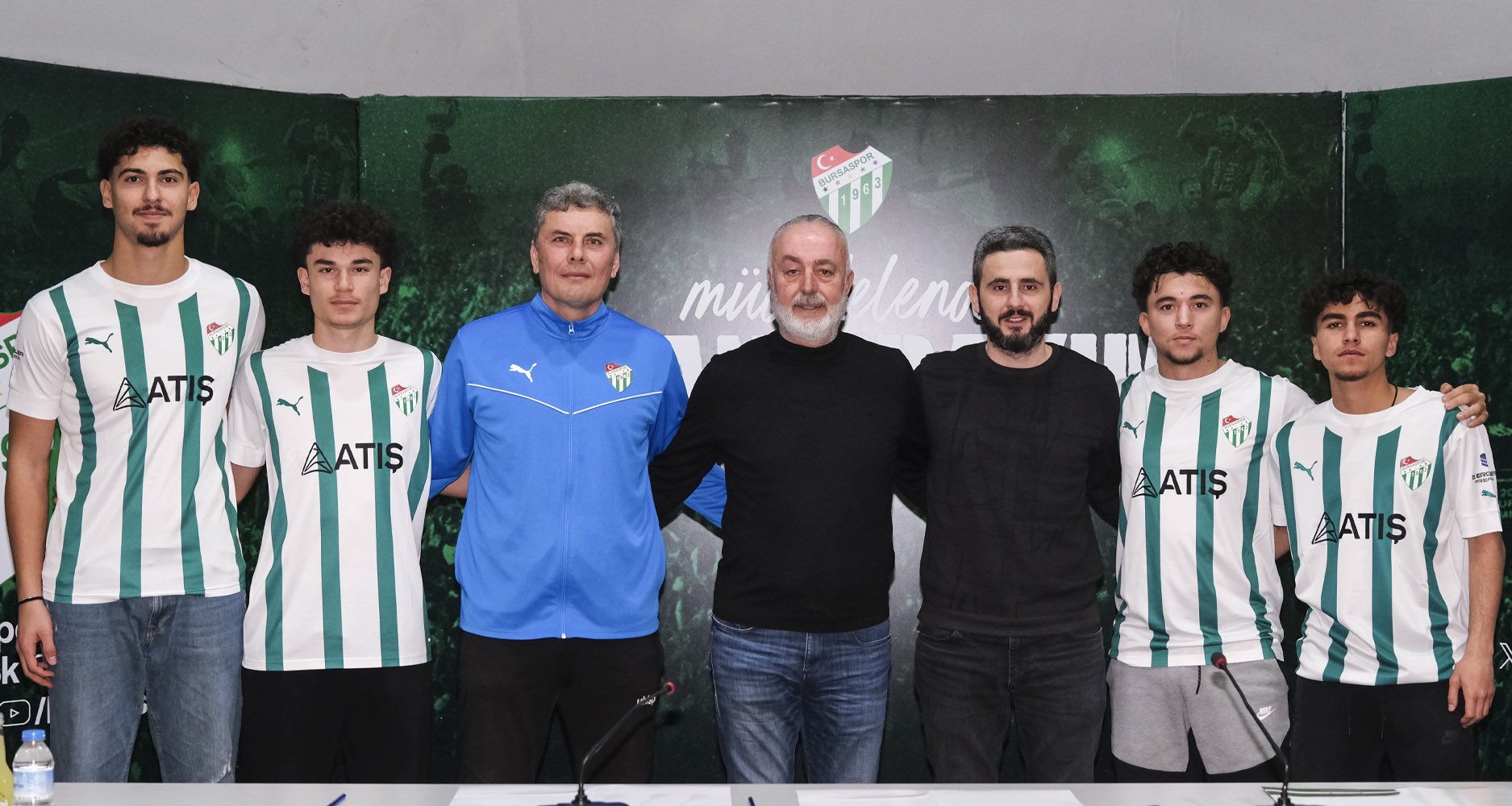 Bursaspor'a 4 genç transfer!