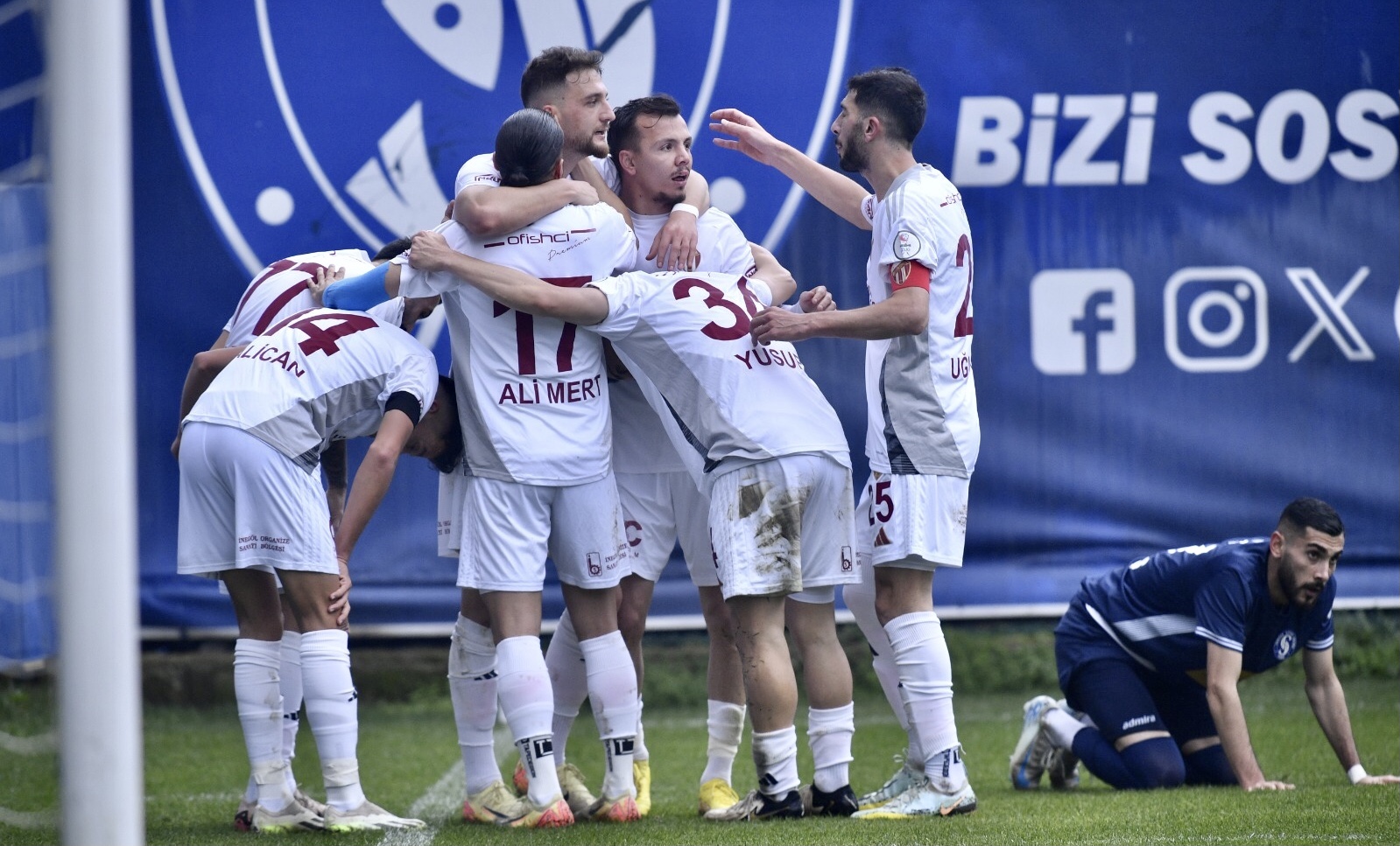 2.Lig’de çarşamba mesaisi