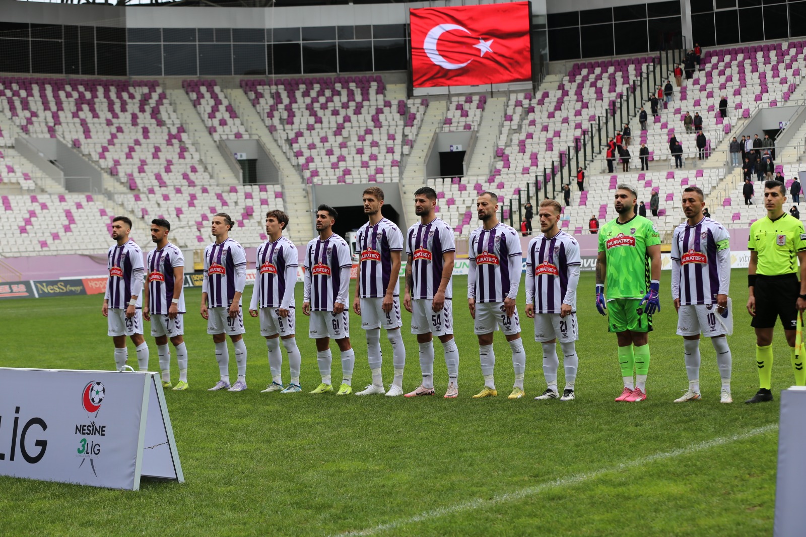 Bursa Nilüfer FK maçında yaptıkları cezasız kalmayacak!