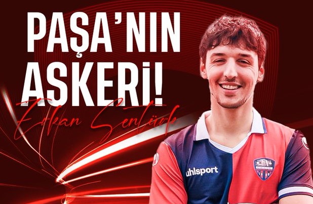 Erkan Şentürk Paşa’da