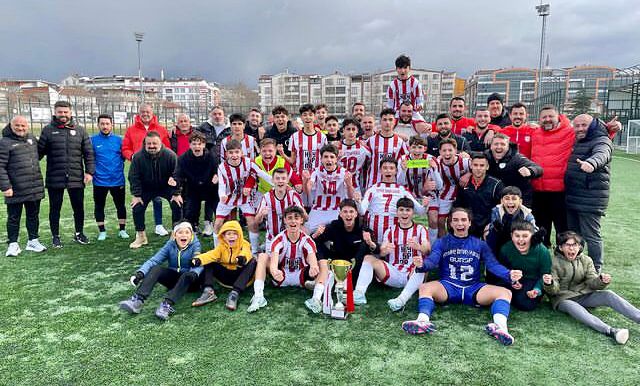 Fethiye U16 şampiyon