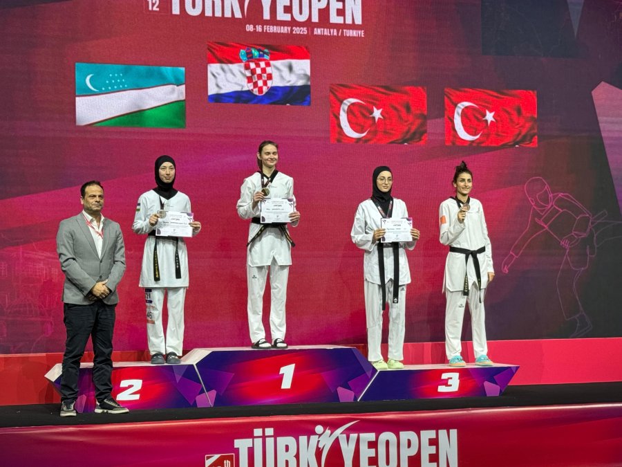 Hatice Kübra İlgün'den 1 madalya daha