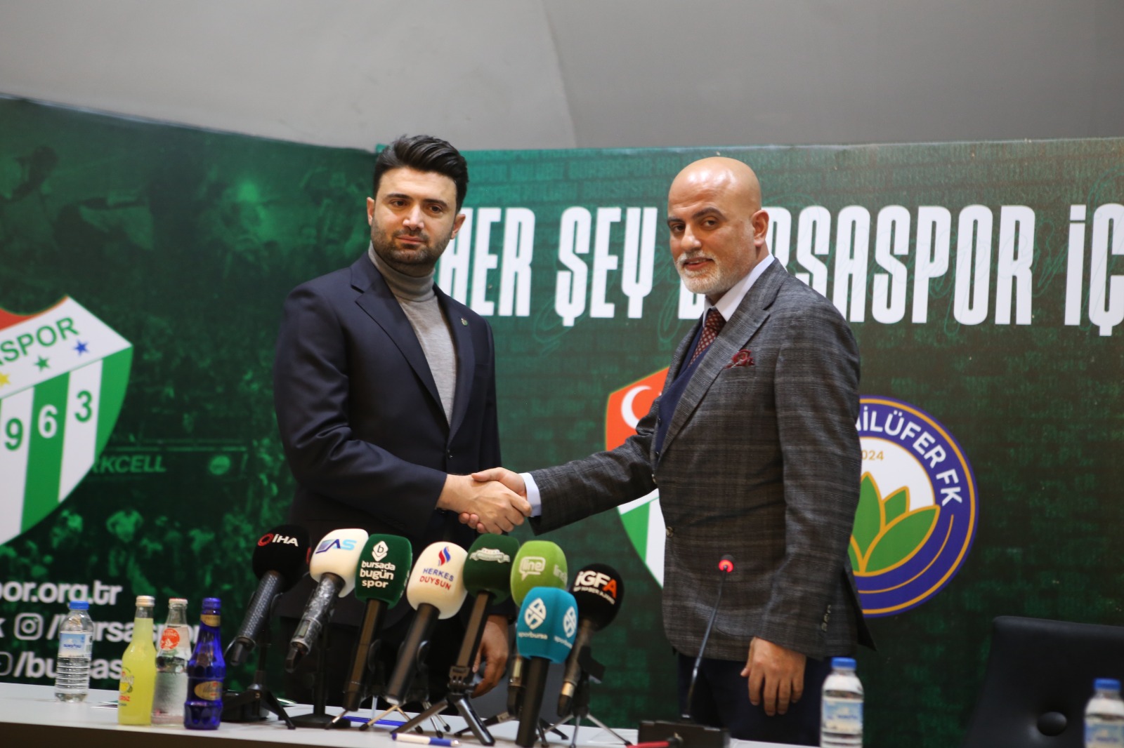 Bursaspor ile Nilüfer FK'dan tarihi güç birliği
