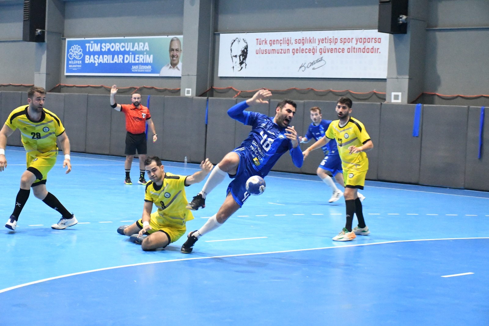 Nilüfer’in rakibi Spor Toto