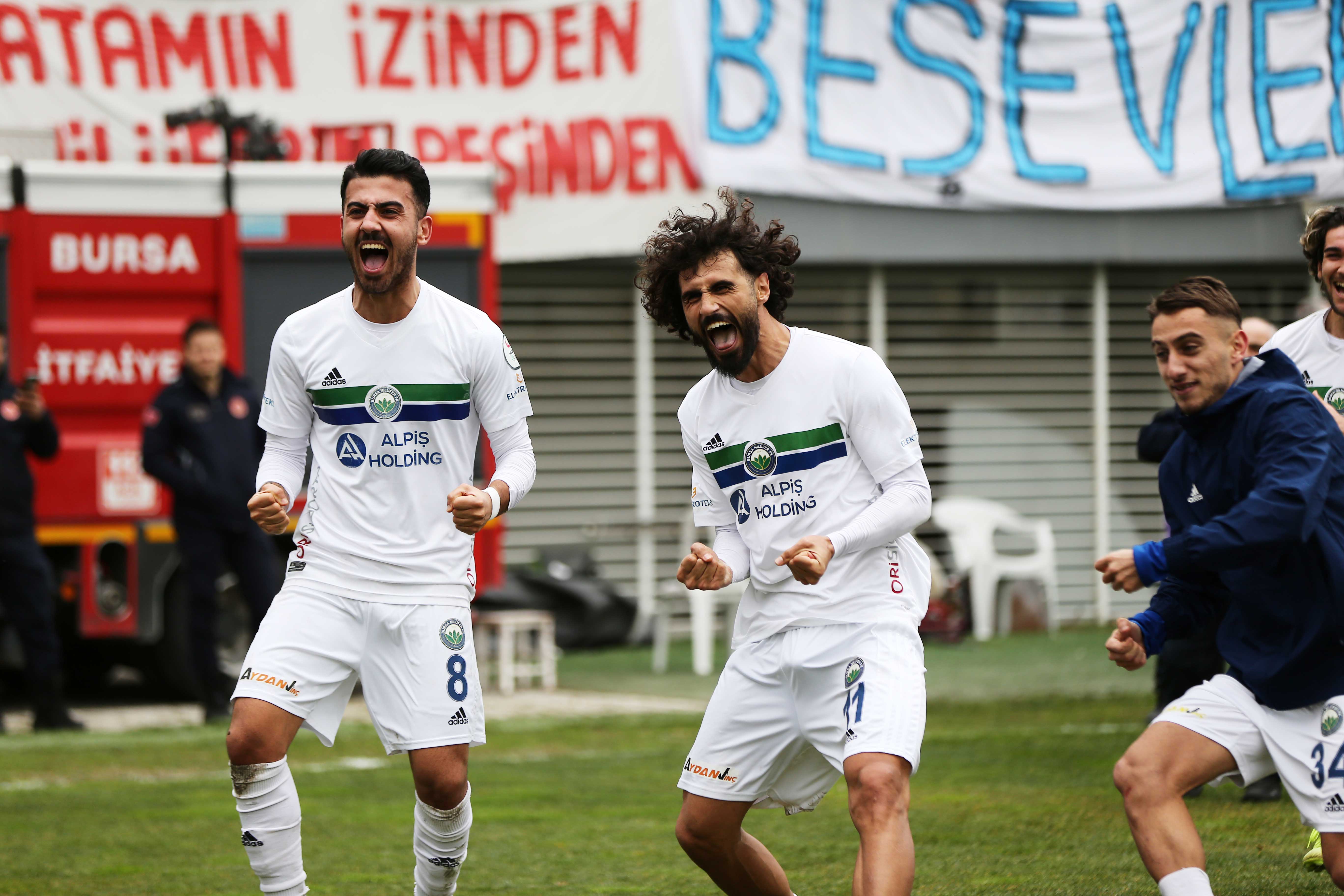 Bursa Nilüfer son nefeste 90+9'da...